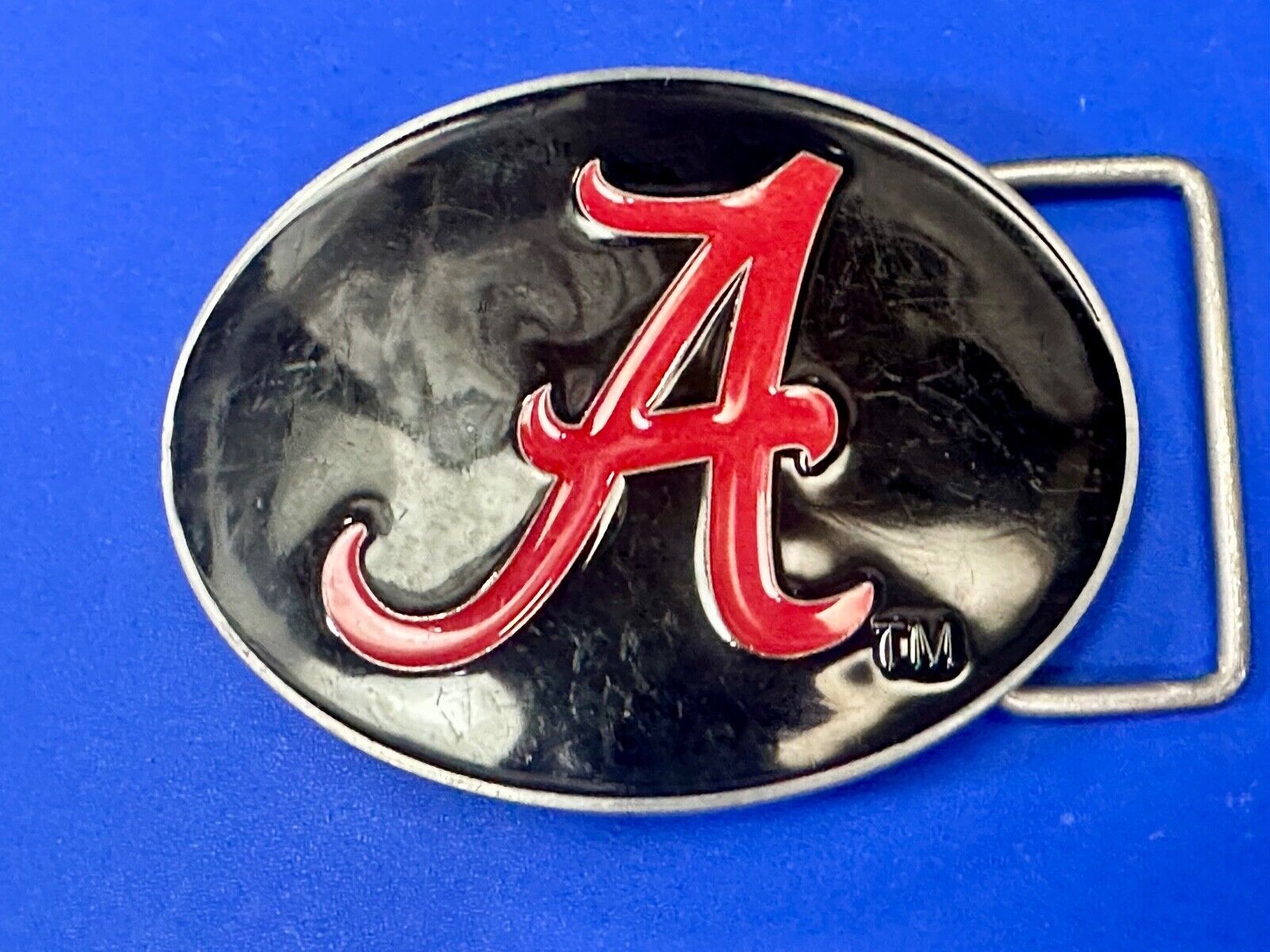 Alabama Crimson Tide Roll Tide 2011 Belt Buckle by Siskiyou Sports