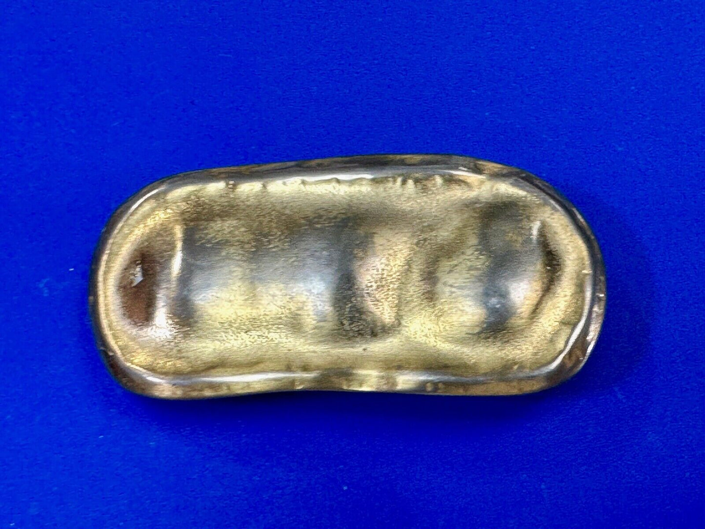unique gold tone long skinny dress style belt buckle