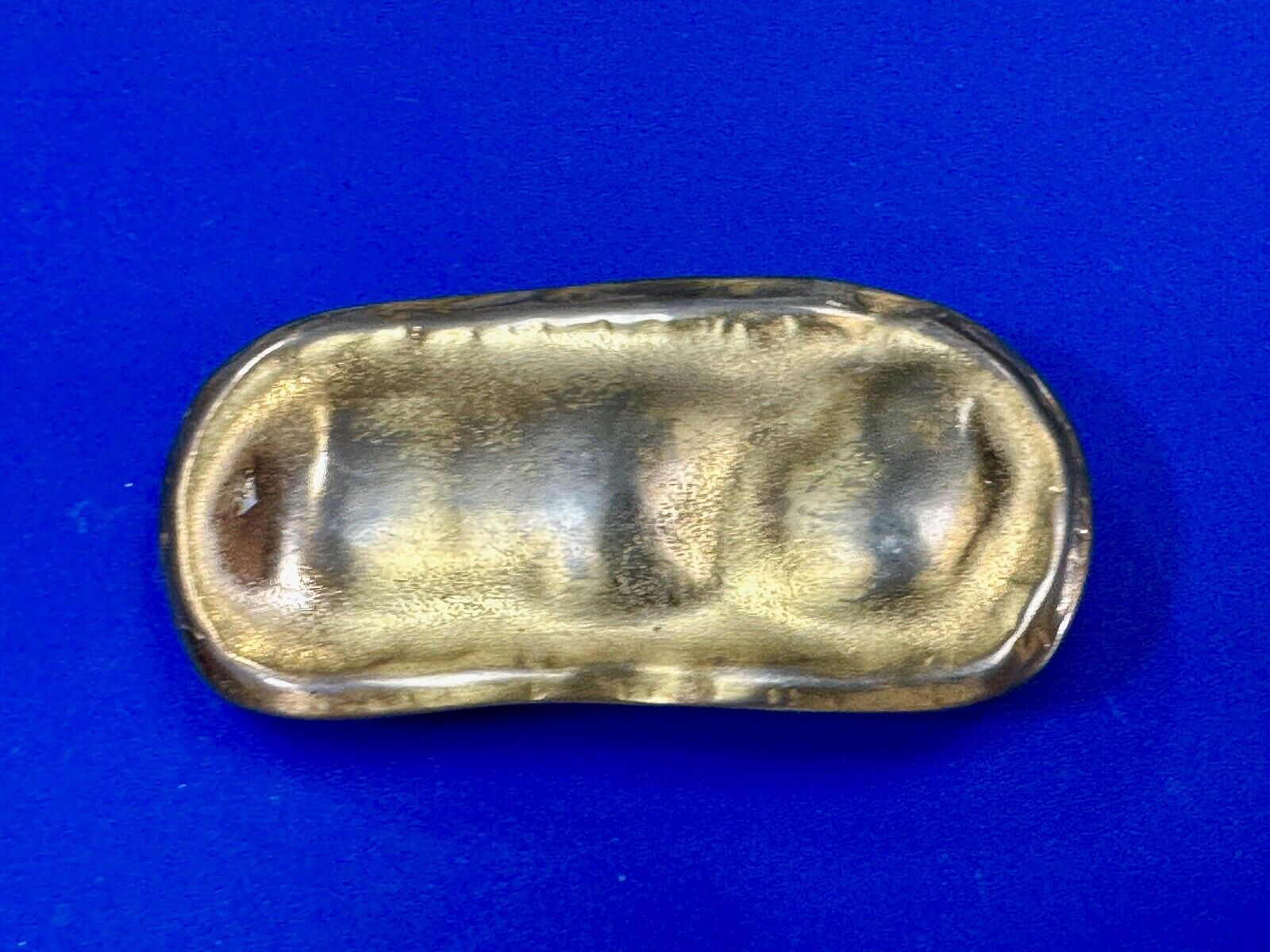 unique gold tone long skinny dress style belt buckle