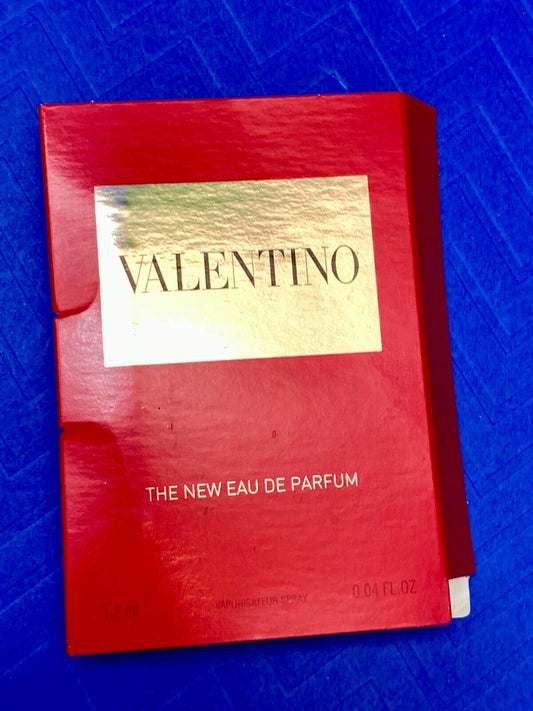 VALENTINO Voce Viva The New Eau De Parfum Spray Sample Size .04 fl oz/1.2 ml