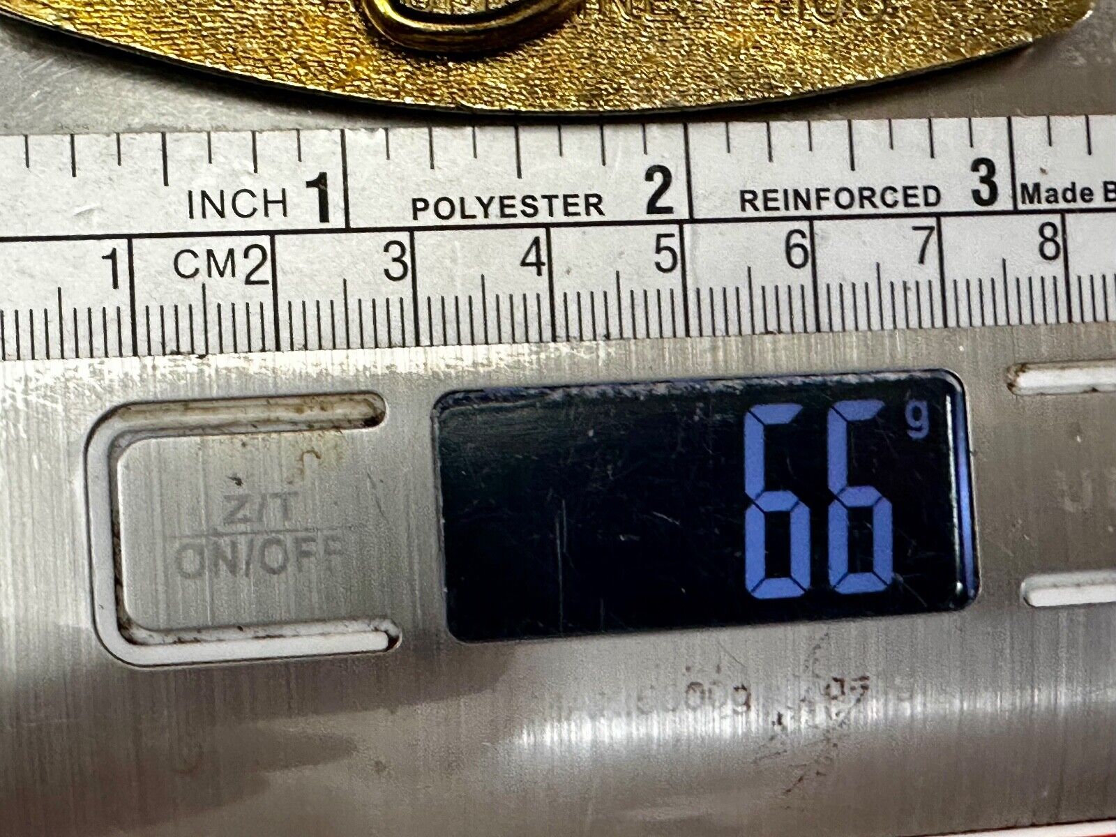 The Stolle Corporation Where People Make The Difference Alumaline Belt Buckle