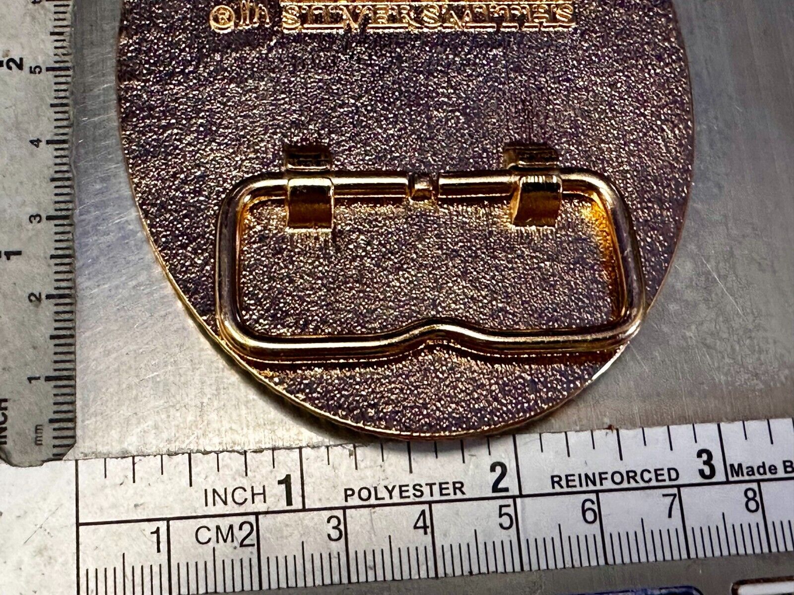2013 Pendleton Whiskey Let'er Buck Rodeo Cowboy Montana Silversmiths Belt Buckle