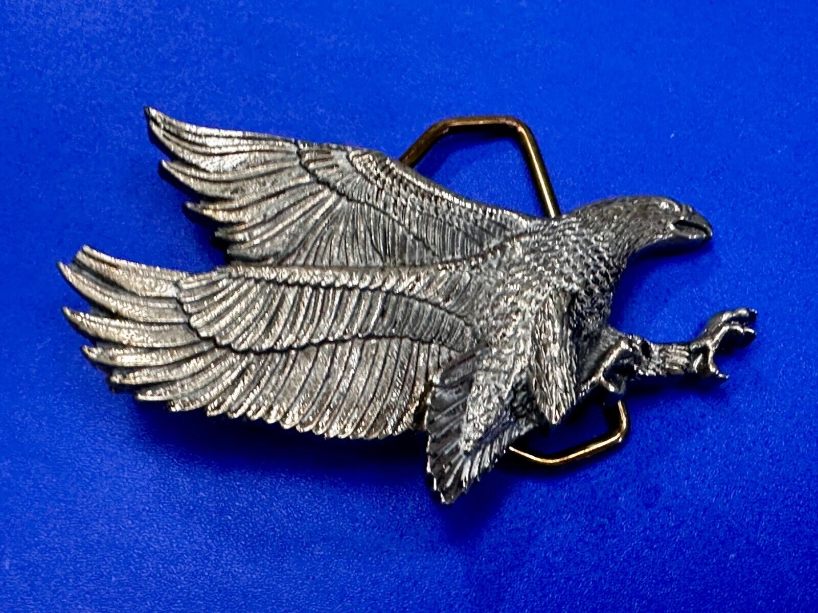 Majestic Flying Eagle Cutout Vintage 1979  - The Great American Belt Buckle #506