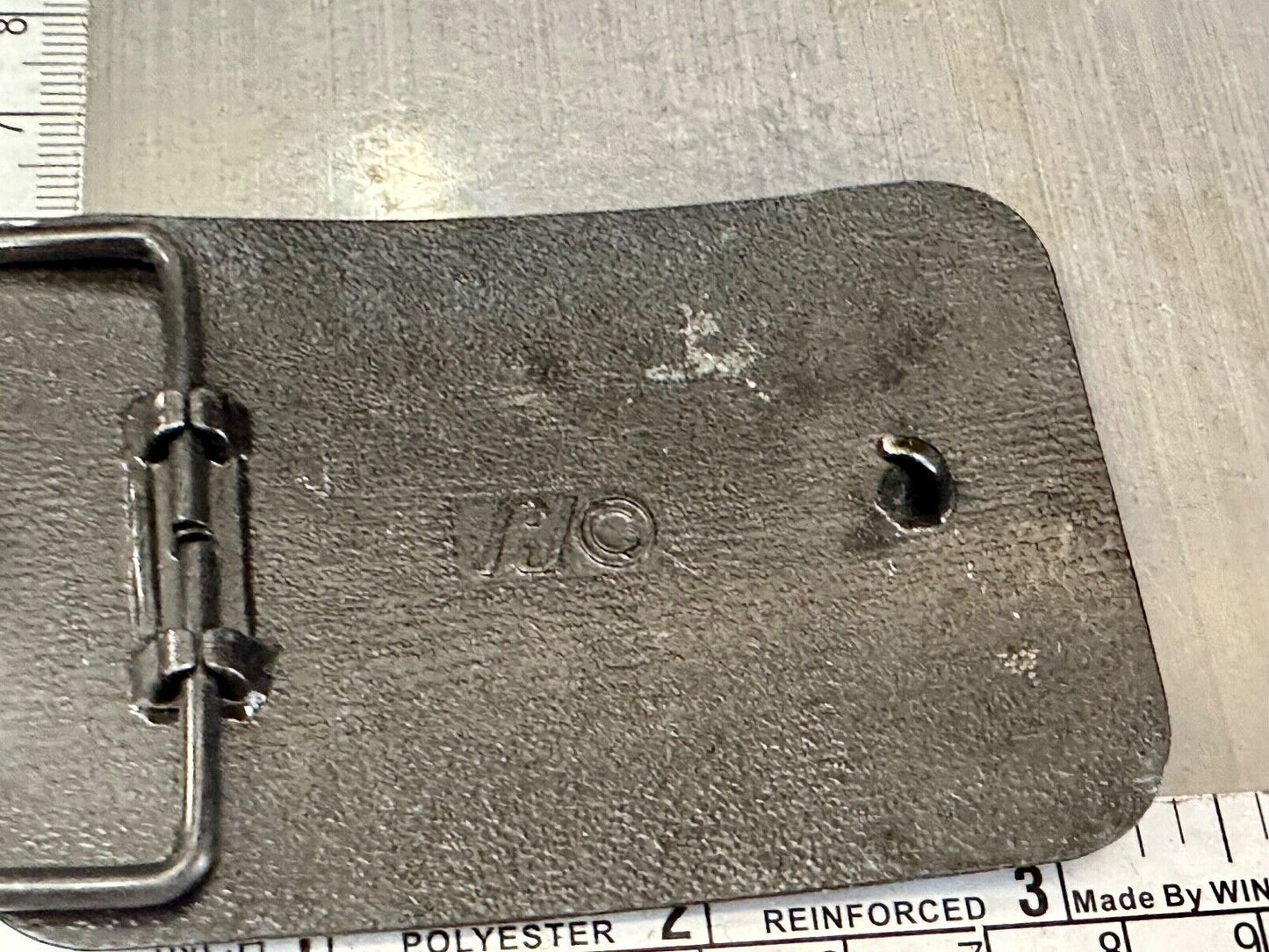 Cisco Sales Inc - California Co Fresno Bakersfield Imperial NOS Belt Buckle