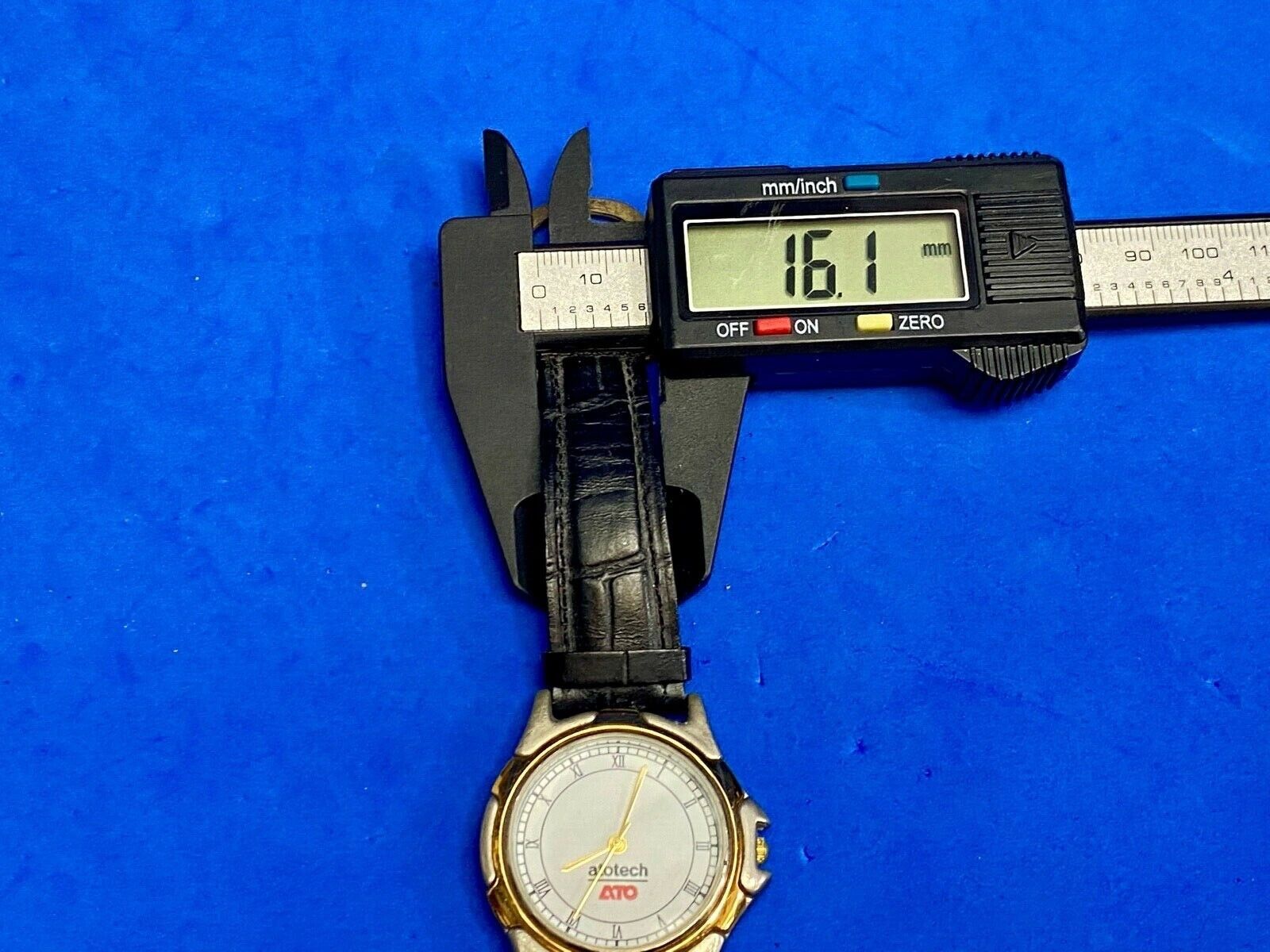 Ato Atotech Quarts Watch -  Working Well, Fresh Battery!