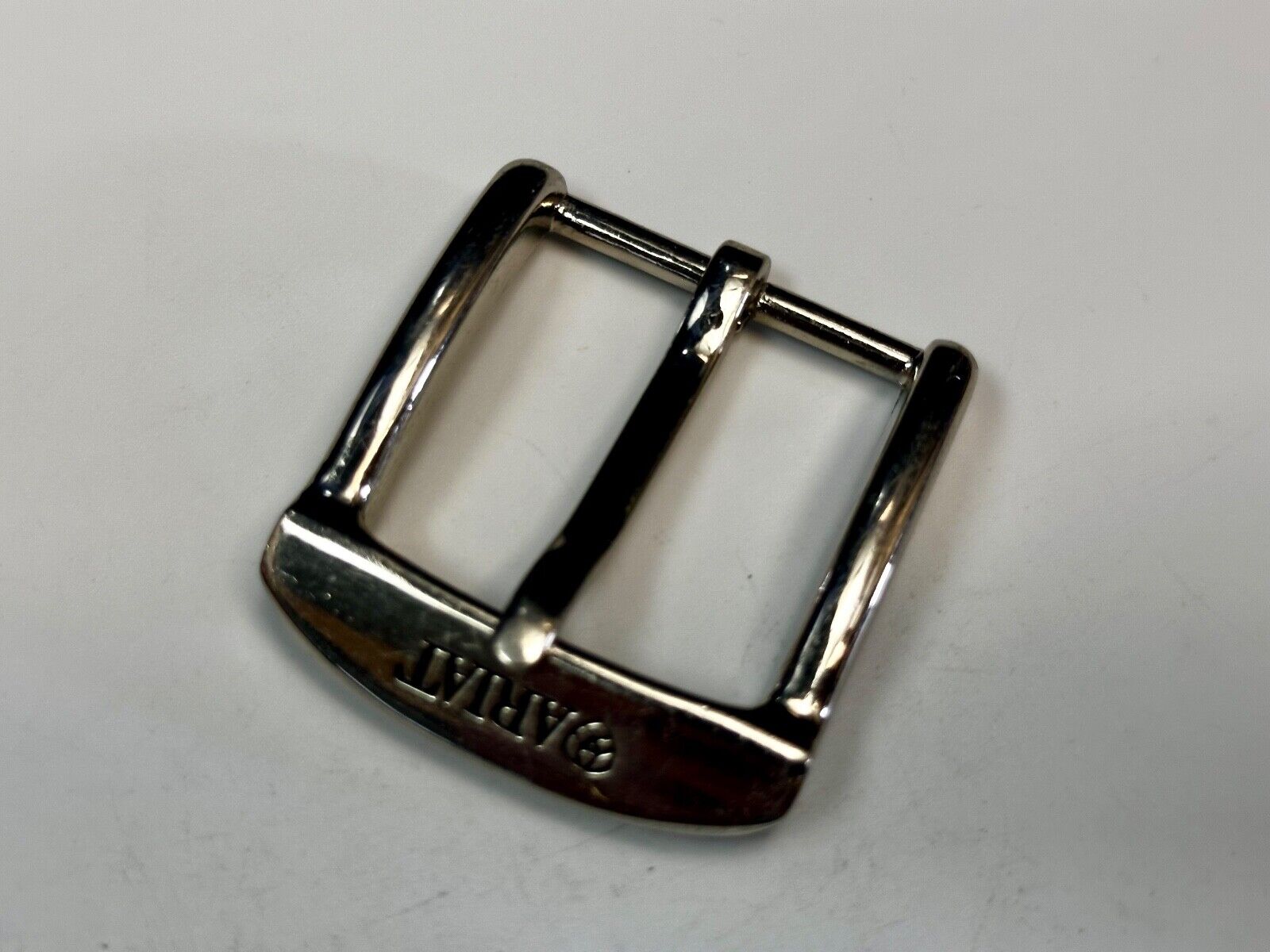 Ariat - Western silver tone ranger style replacement reflective 2"  belt buckle
