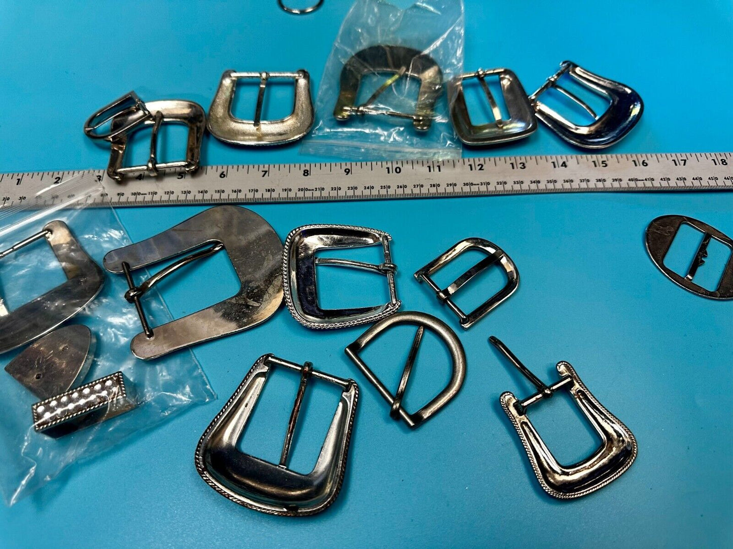  Vintage & Modern Belt buckles -  Lot, Grab Bag - Resale Gifts!