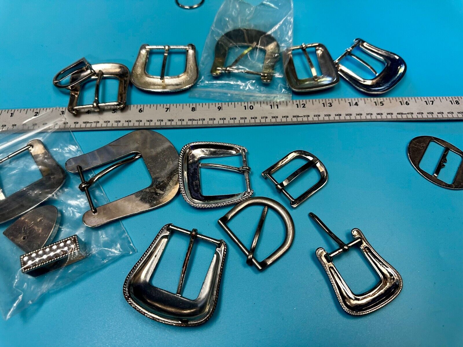  Vintage & Modern Belt buckles -  Lot, Grab Bag - Resale Gifts!