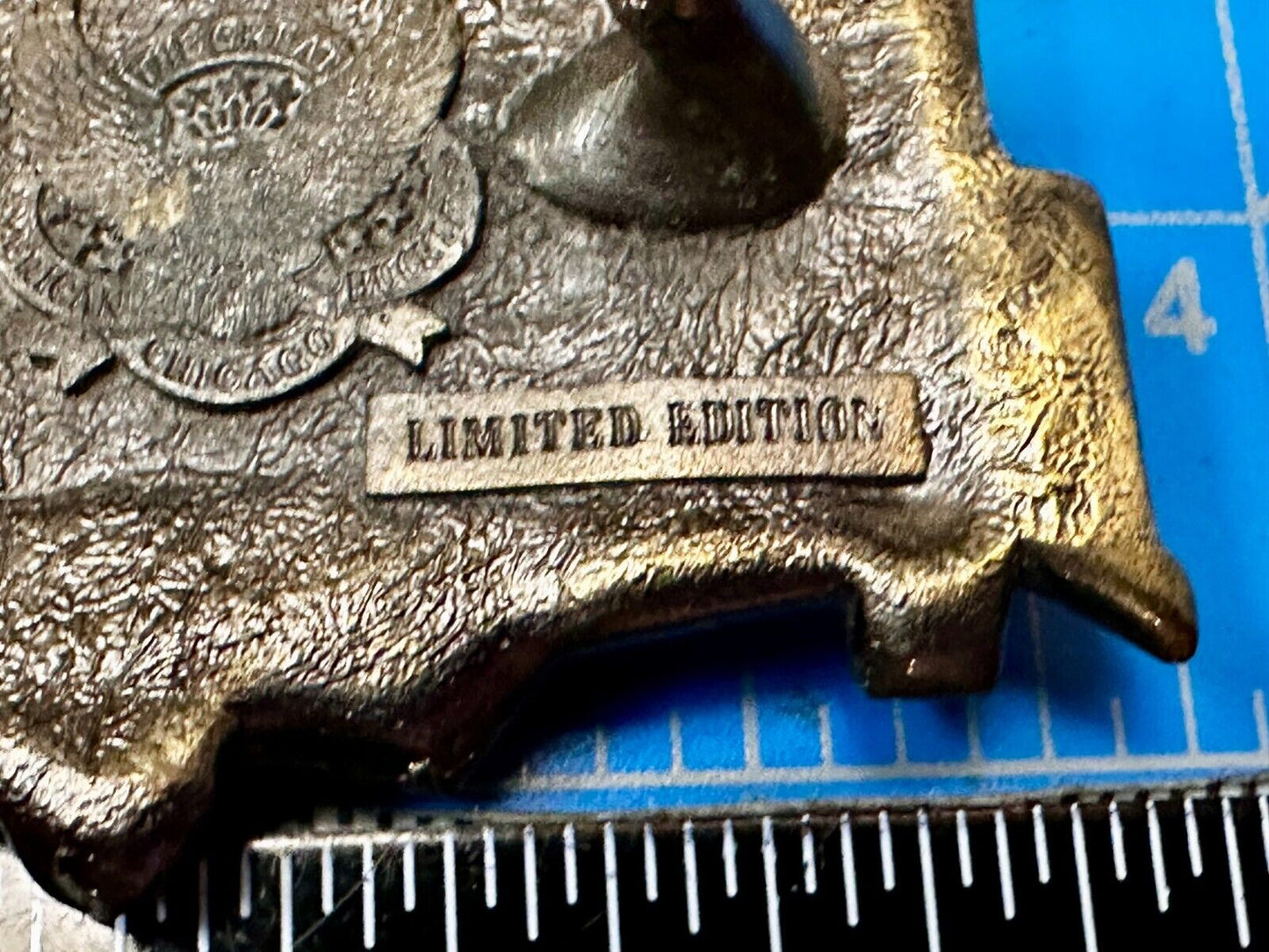 Train Caboose RailRoad Vintage 1979 - The Great American Belt Buckle Co