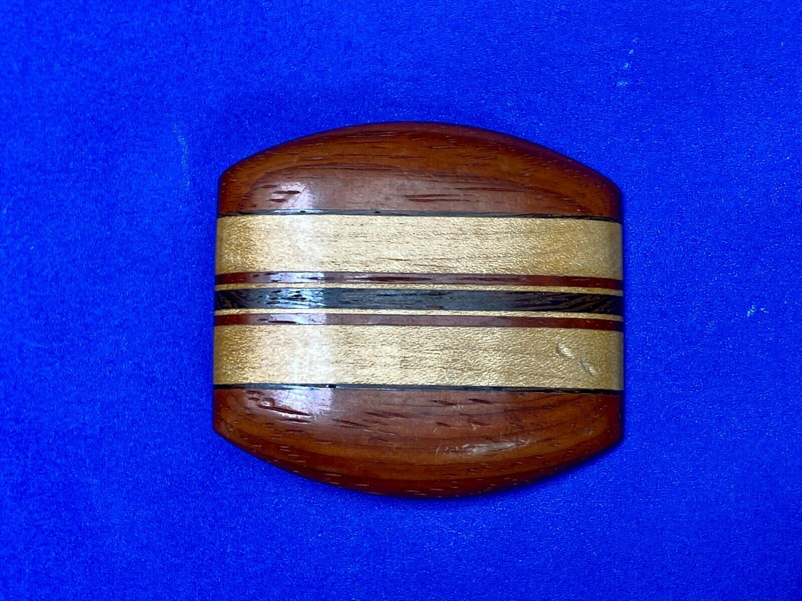 Beautiful Artisan Multi Layer Wooden Belt Buckle