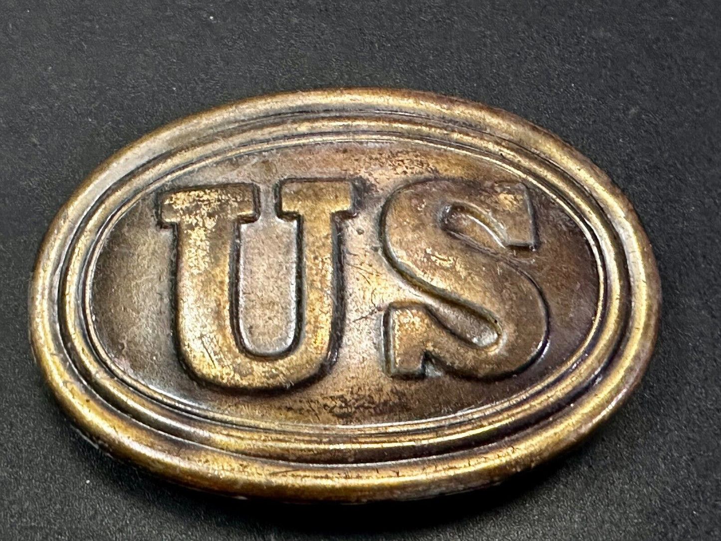 US Civil War Infantry Soldiers U.S. Union Army Soldiers Replica USA Belt Buckle