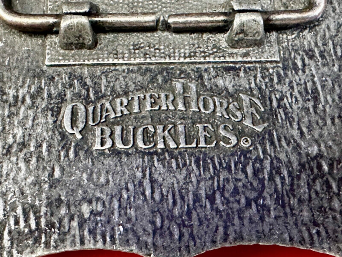 AQHA Horseback Riding Program 250 hours Award Belt Buckle by Quarterhorse