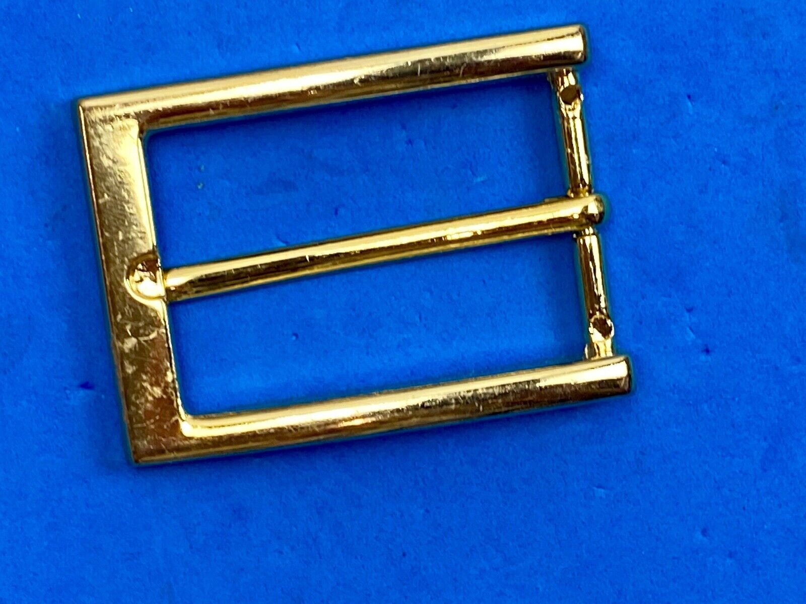 Vintage gold tone BE350 replacement belt buckle