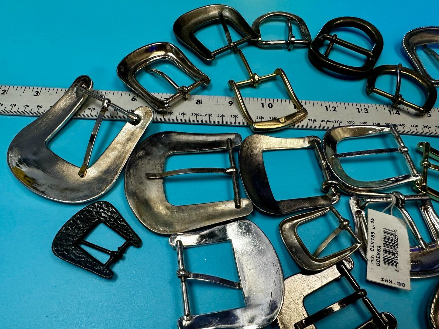 20 Vintage & Modern Ranger Style Belt buckles -  Lot, Grab Bag - Resale Gifts!