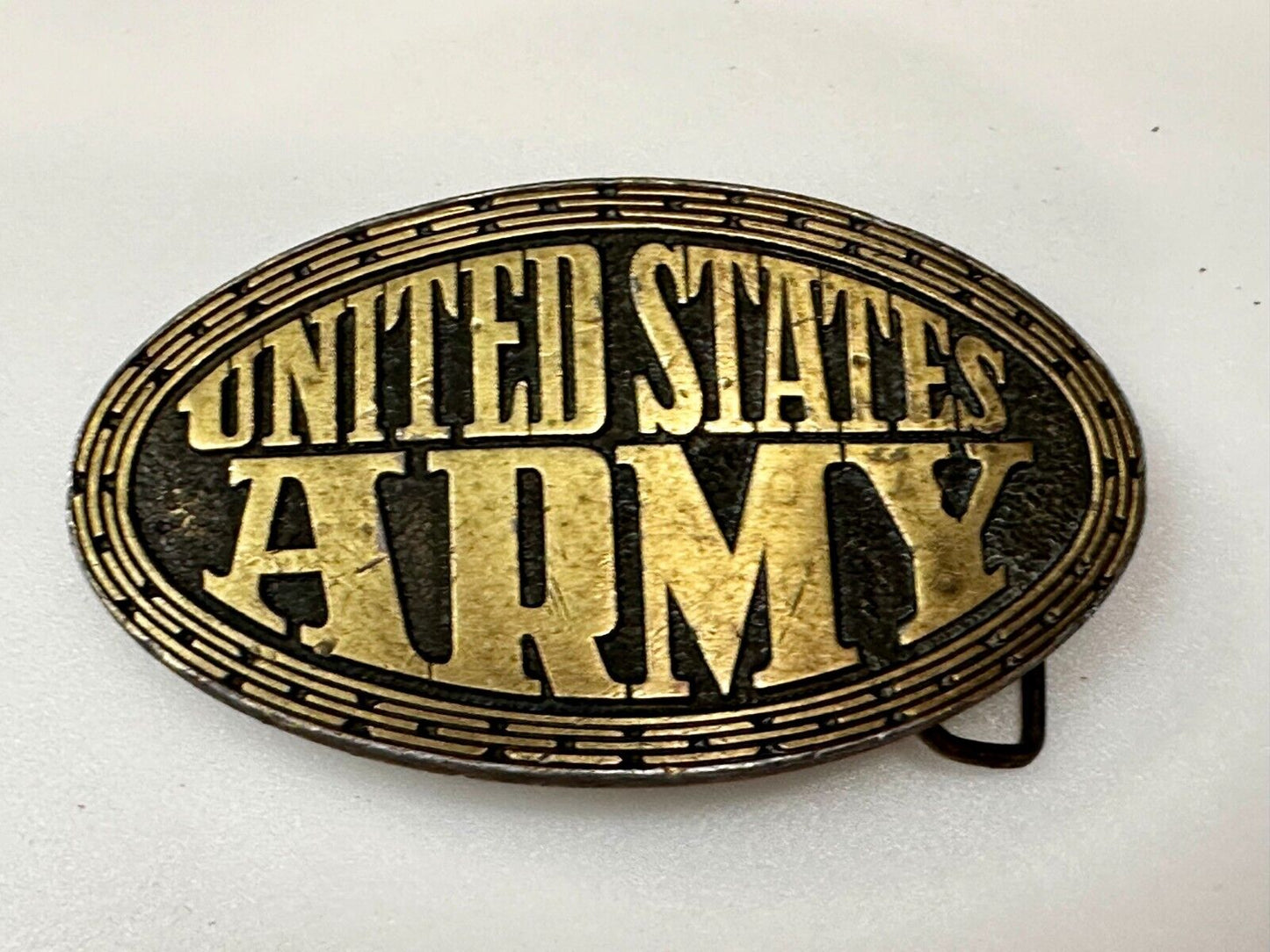US Army Enlisted Soldier Delayed Entry Program United Staes Military Belt Buckle