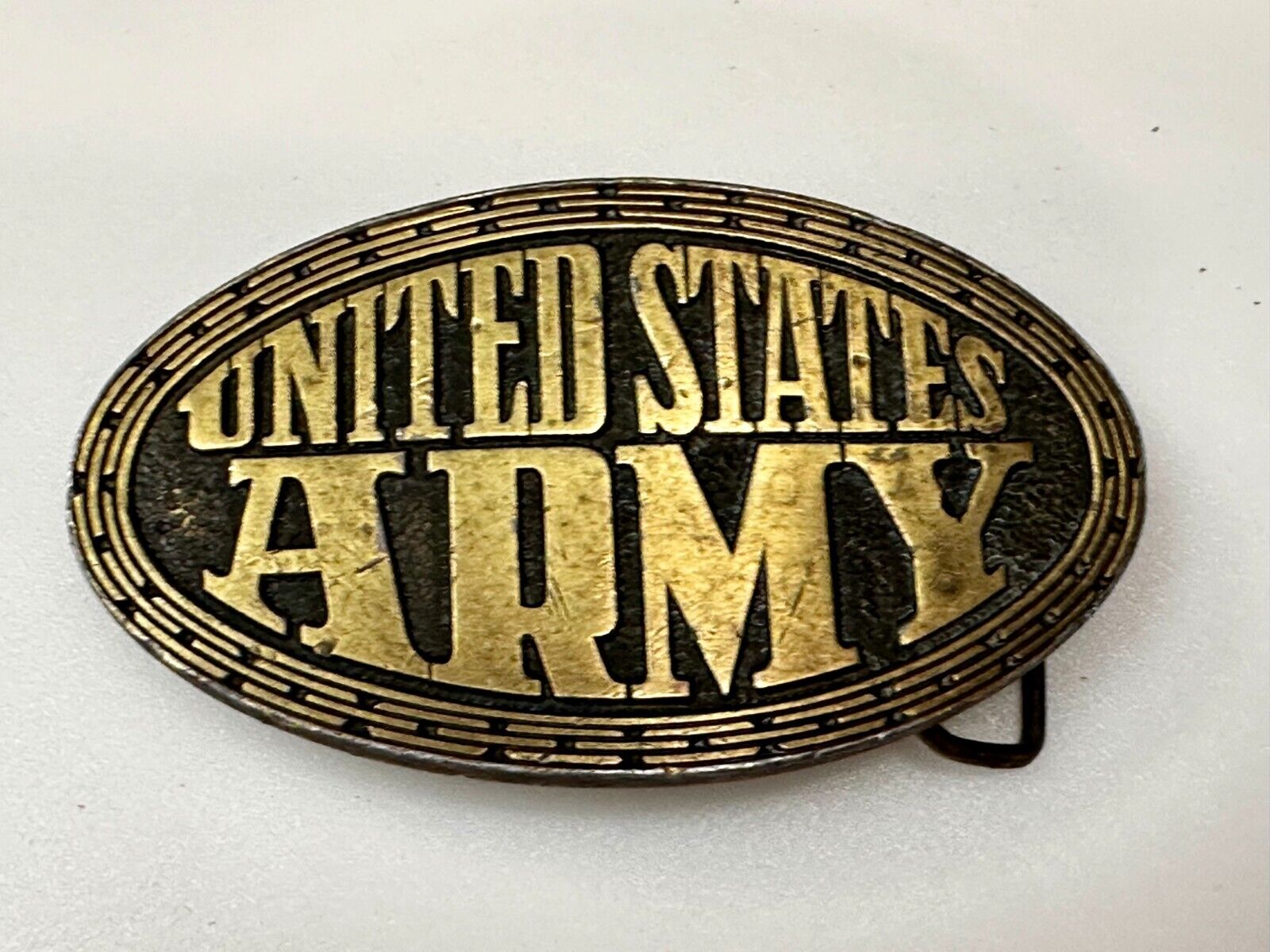 US Army Enlisted Soldier Delayed Entry Program United Staes Military Belt Buckle