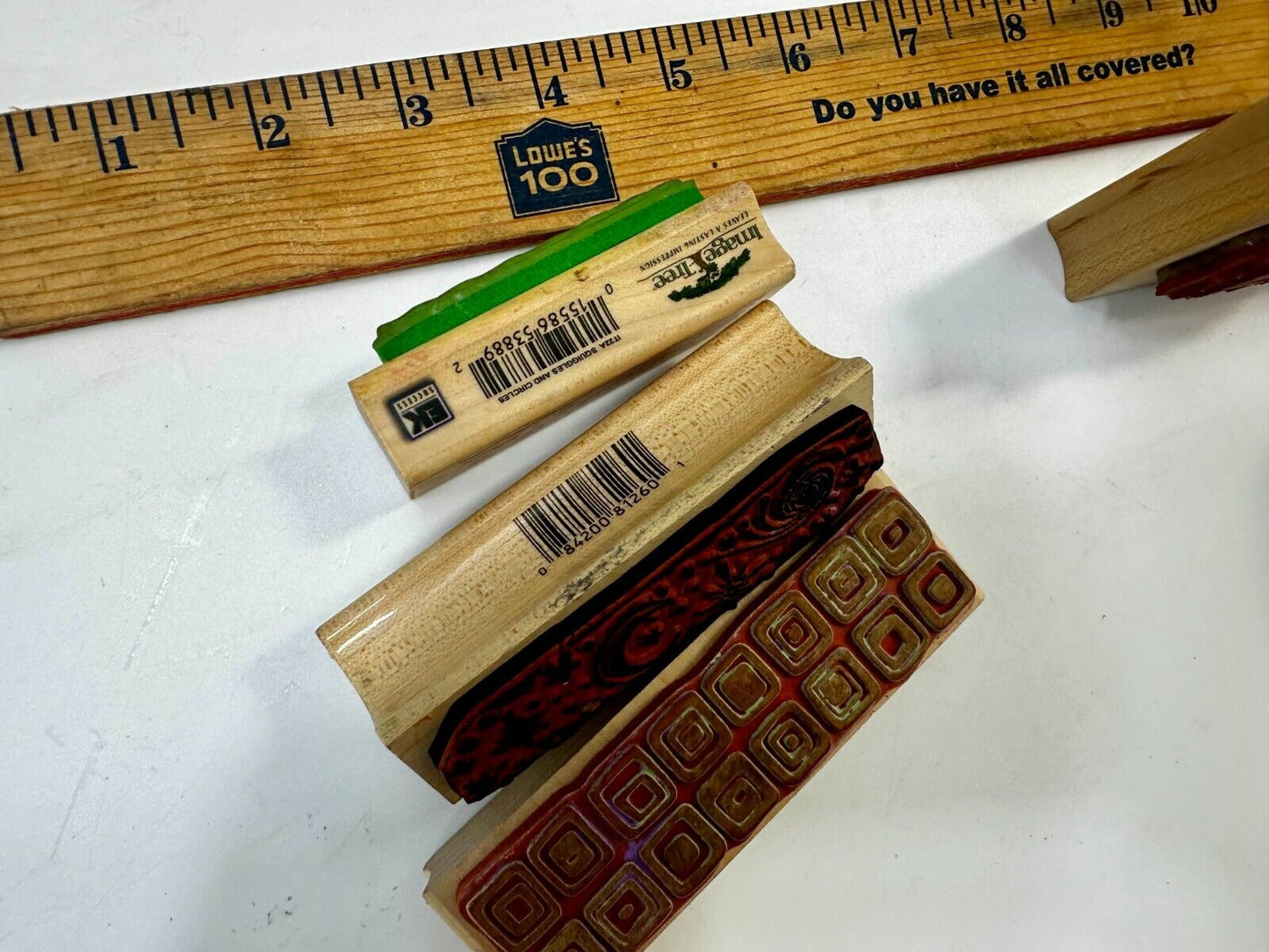 6.5 Pounds of Rubber Stamps HUGE LOT - Mostly NEW! Scrapbook Teachers SCORE!