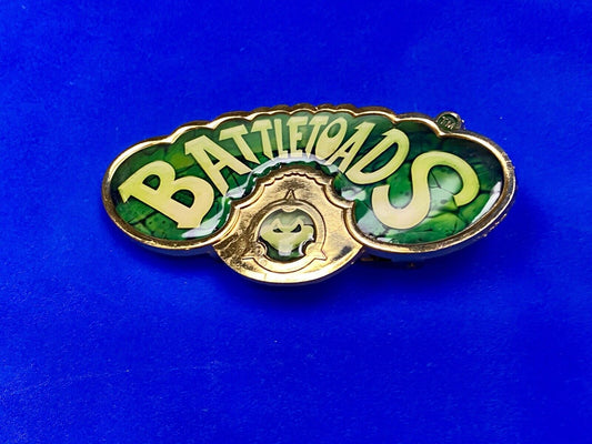 Battletoads Battle Toads Loot Gaming Crate Belt Buckle Rare Champion June 2017