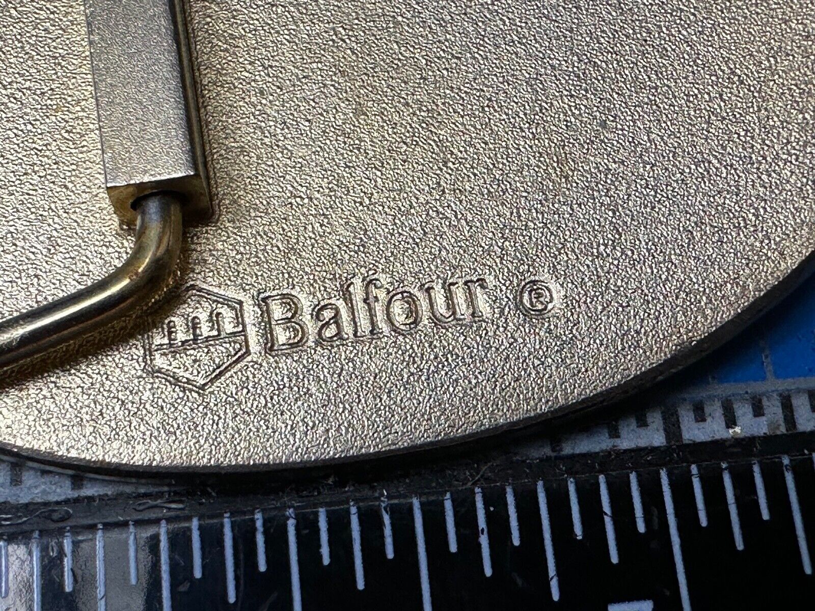 ABC Bowling Trophy Beautiful Sports Award Modern Western Belt Buckle by Balfour