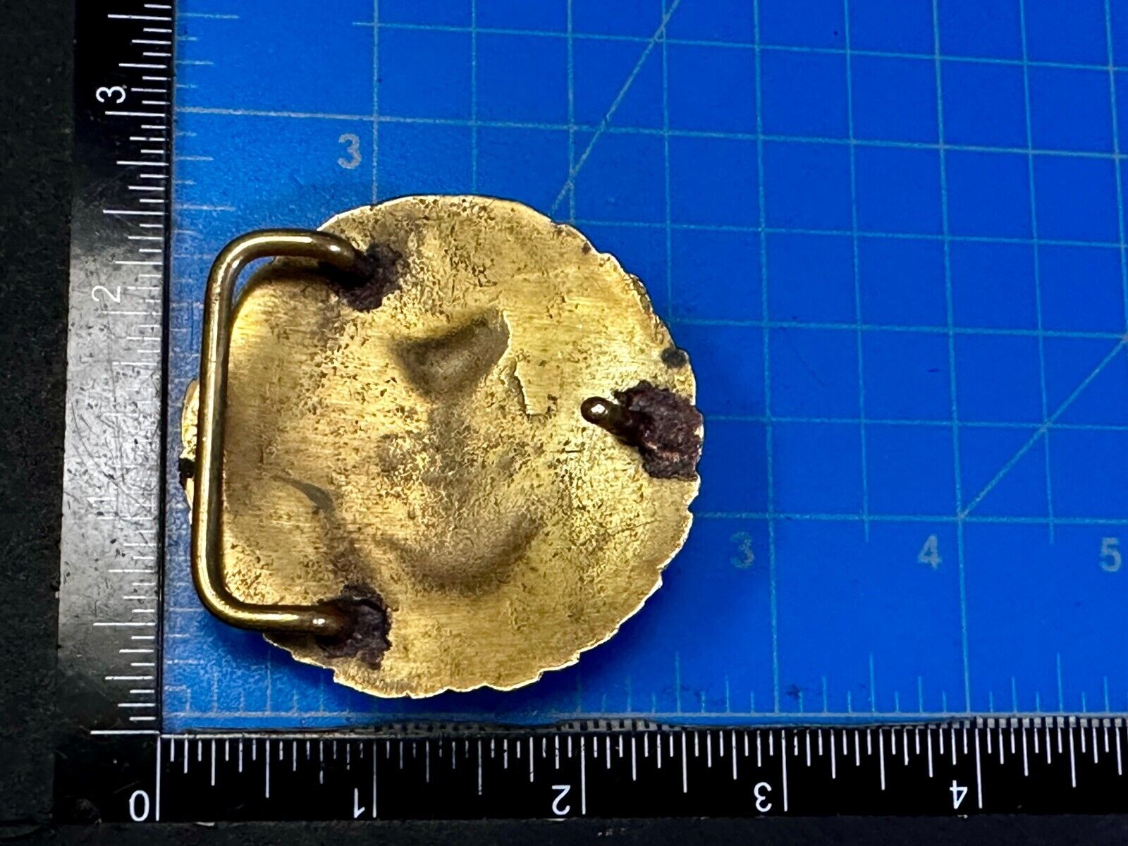 Victorian British Royal Navy Officers Belt Buckle - Unknown to me! World War 1?