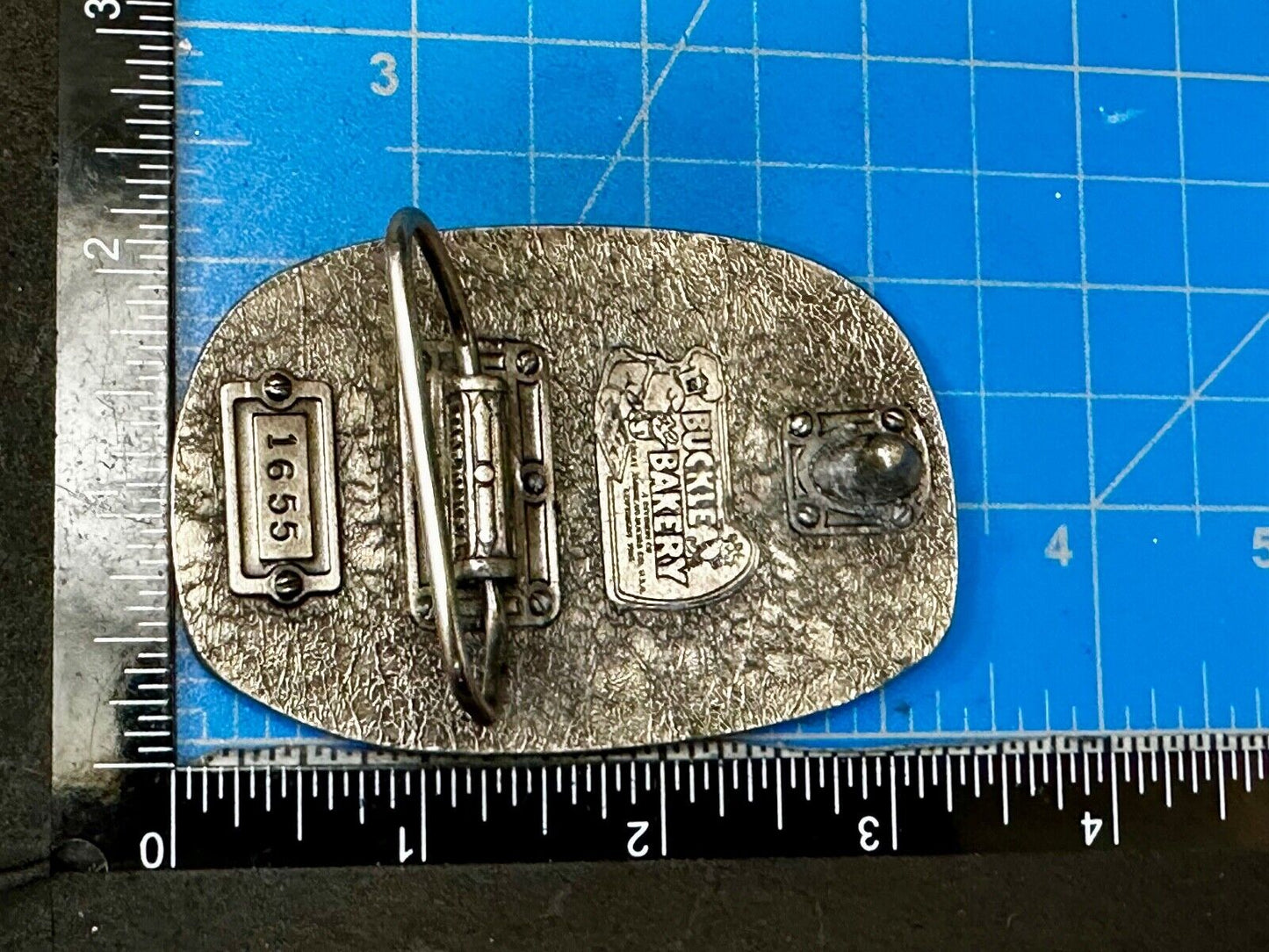 US Combat Veteran - Proud to have served our country Vintage Belt Buckle