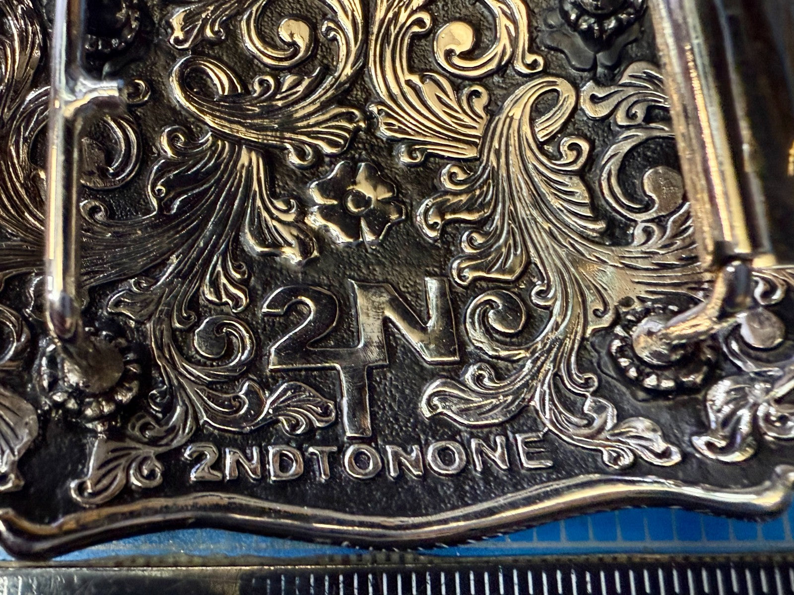 2020 Budweiser Toads Shoot Out TID Event 2ND TO NONE Trophy NASCAR Belt Buckle
