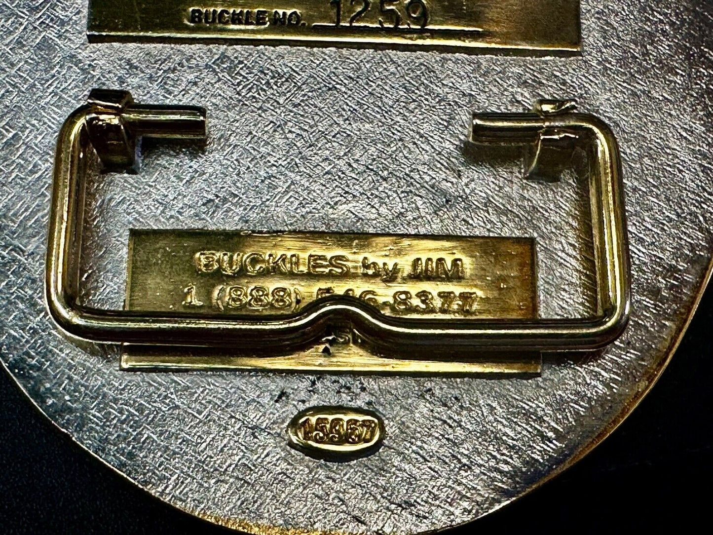 URENCO USA New Mexico  No Loss Time Injuries 16 Million Hours Belt Buckle by JIM