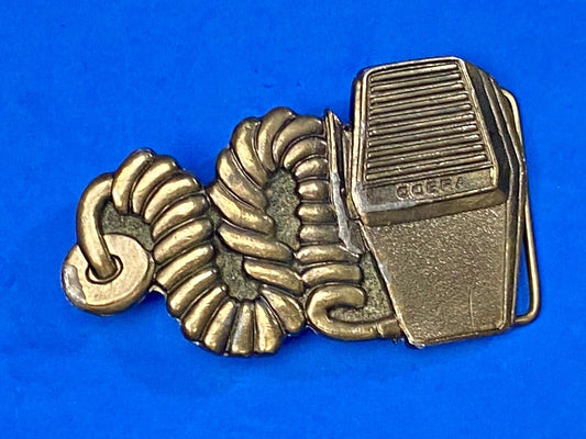 Vintage 1977  Cobra Handheld CB HAM Radio The Great American Belt Buckle Co.