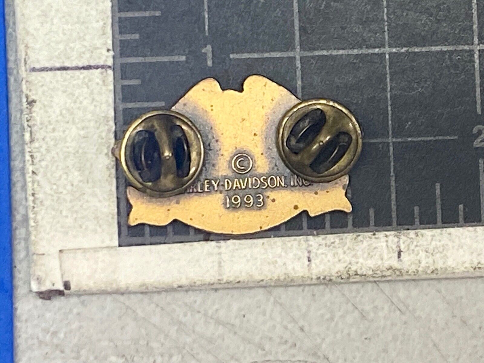 1993 Harley Davidson Hog Harley Owners Group Jacket Hat Shirt Rocker Pin 