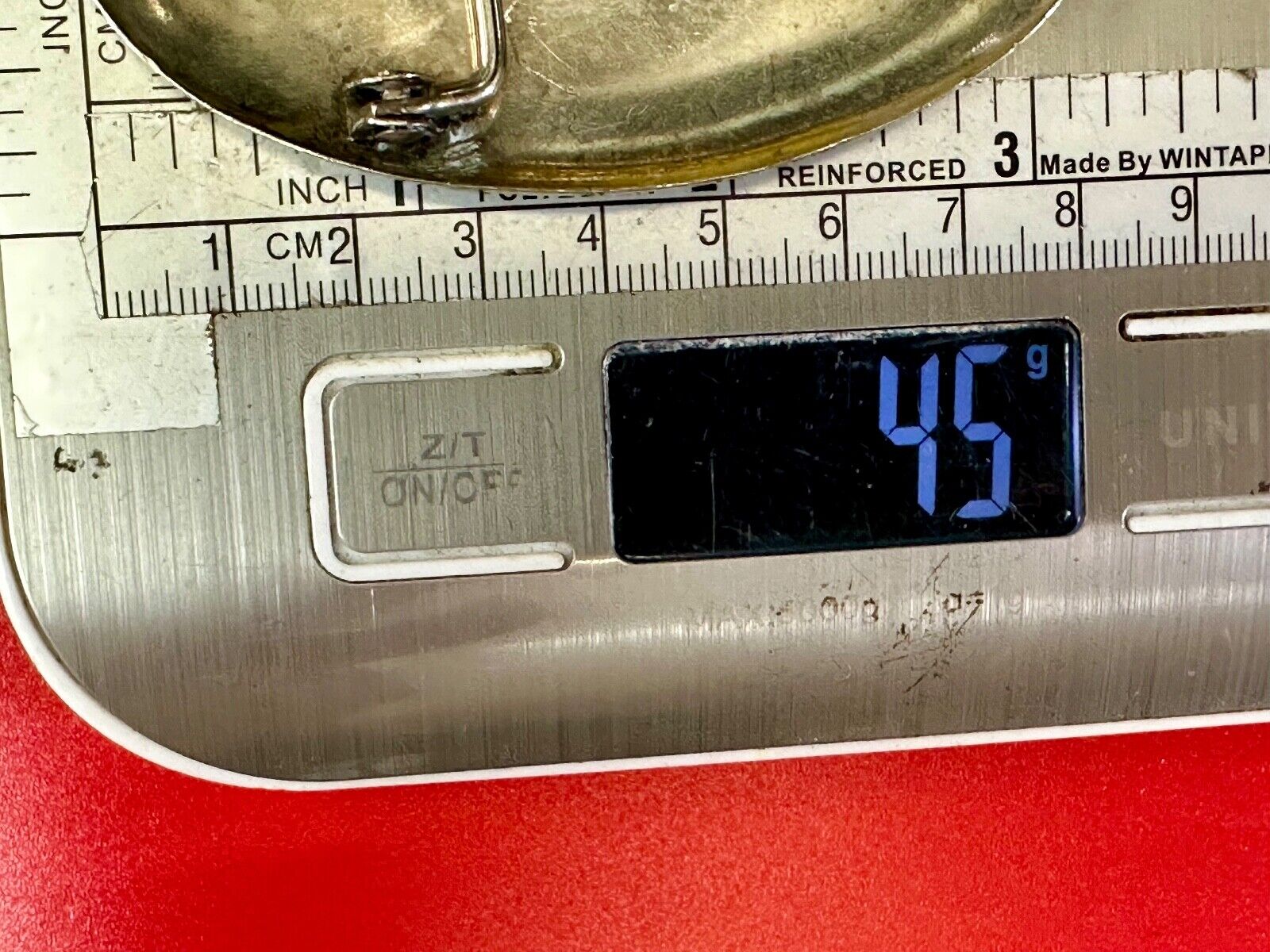 Flying Diving Hunting Patriotic EAGLE on Western two tone oval belt buckle