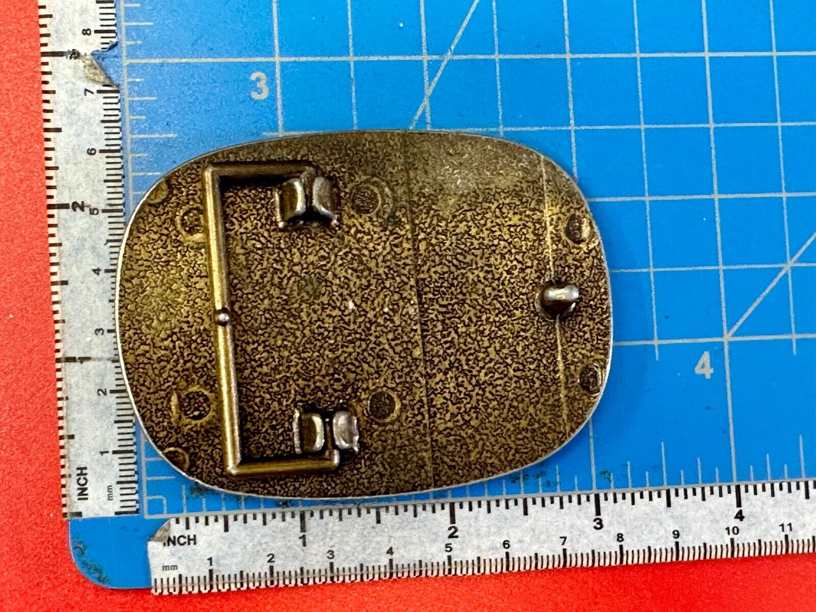 Tournament Mark Darts Leather & Metal Dart board game Belt Buckle