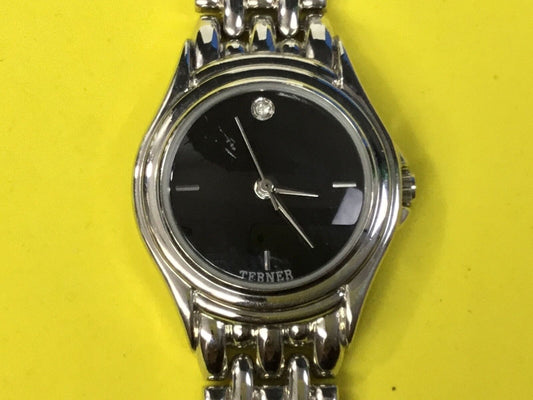 Bijoux Terner K-3516L Silver Tone Women’s Watch Working Well!  
