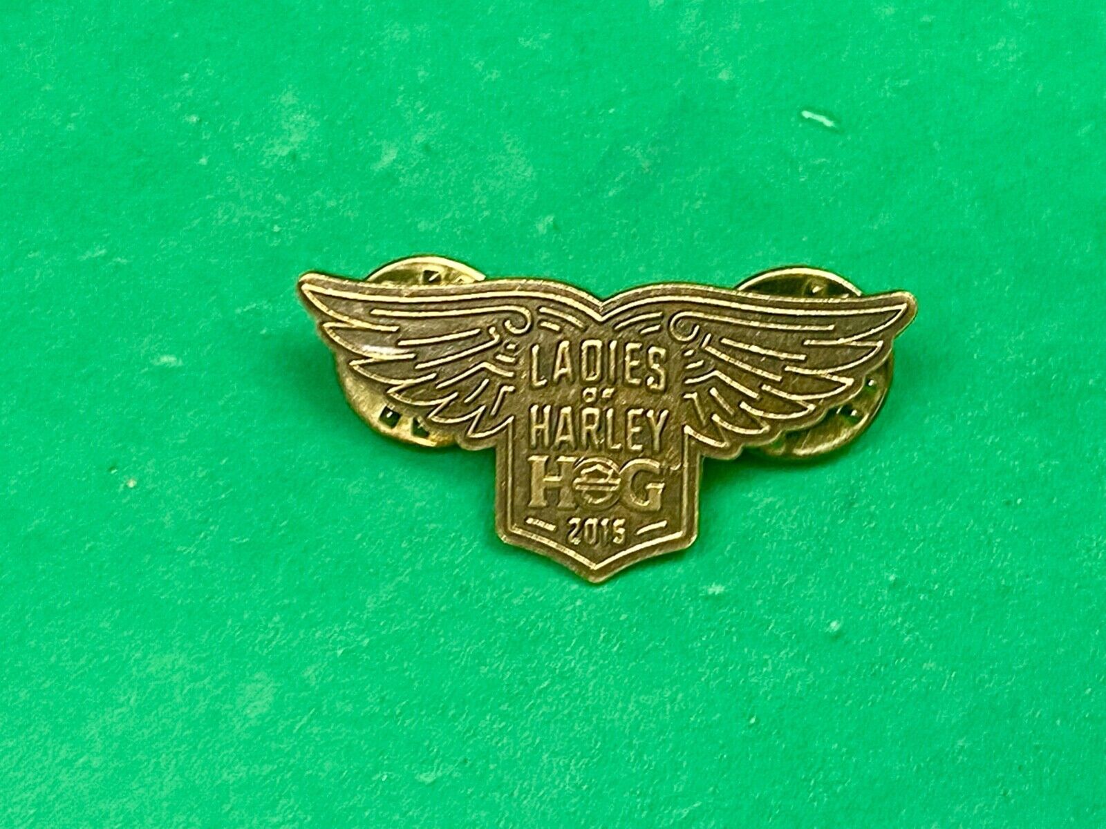 2015 Ladies Hog Harley Davidson Owners Group Motorcycles Pin