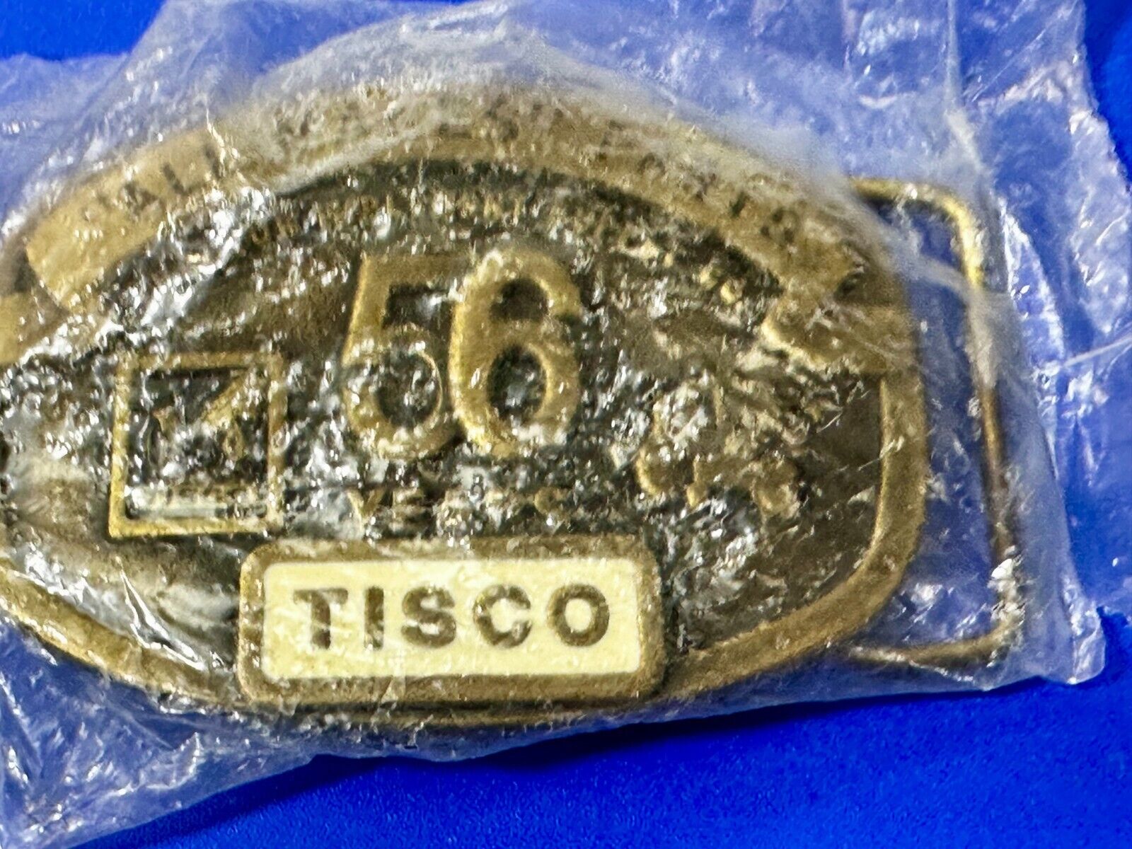 TISCO 56 Years - All Makes Parts NOS Tractor Implement Supply Belt Buckle