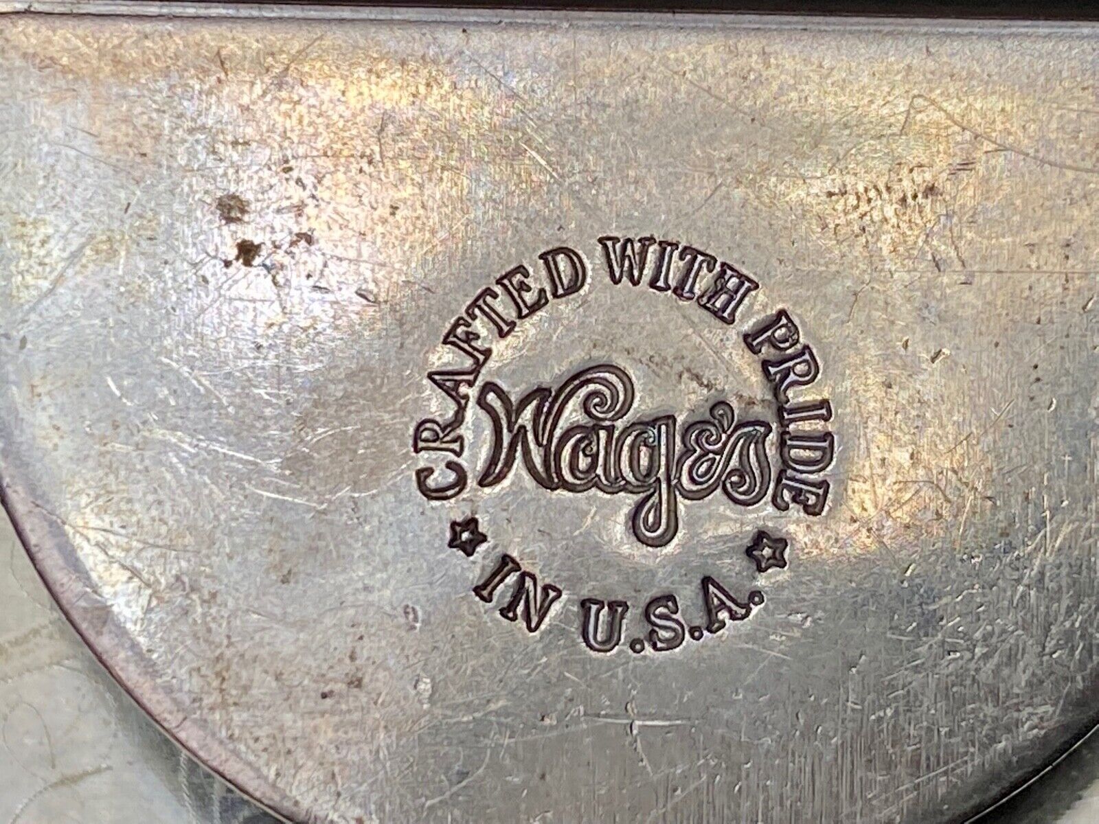 Bhw Jr. Rodeo 1996 Trophy Style German Silver Western Belt Buckle By Wage’s 