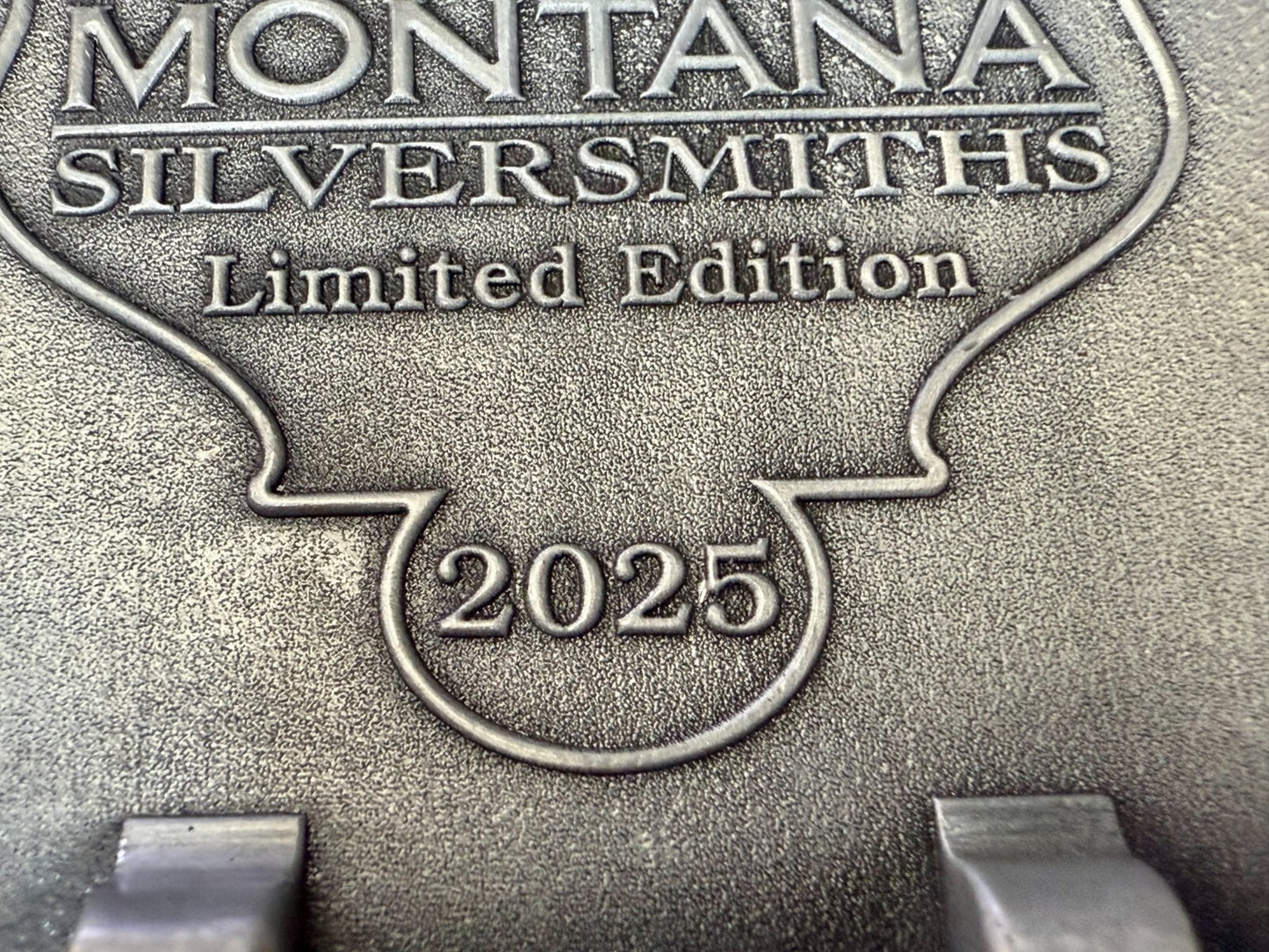 2025 Pendleton Whisky Let'er Buck Rodeo Cowboy Montana Silversmiths Belt Buckle