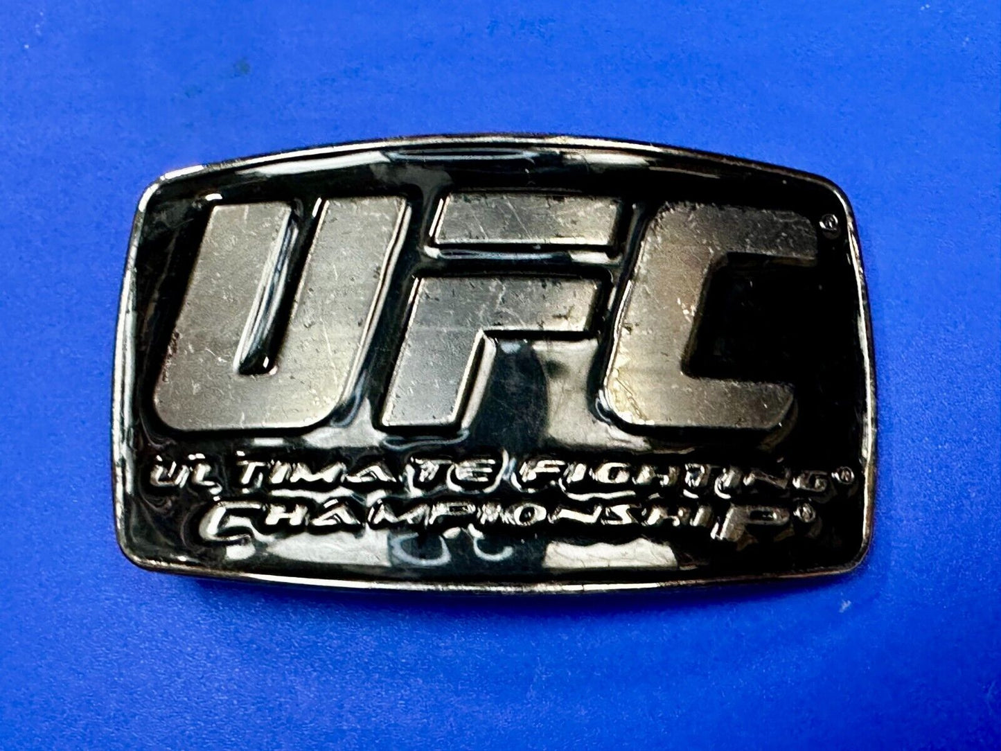 Ultimate Fighting Championship Mixed Martial Arts Promotion Belt Buckle - Zuppa