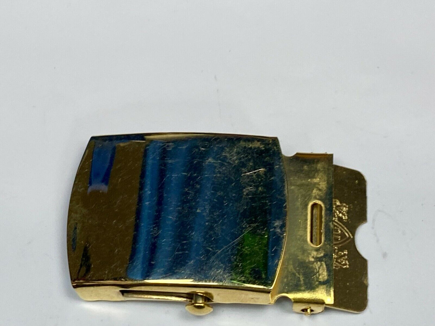 Usaf Current Issue Brass Buckle, G23N, Made In The Usa