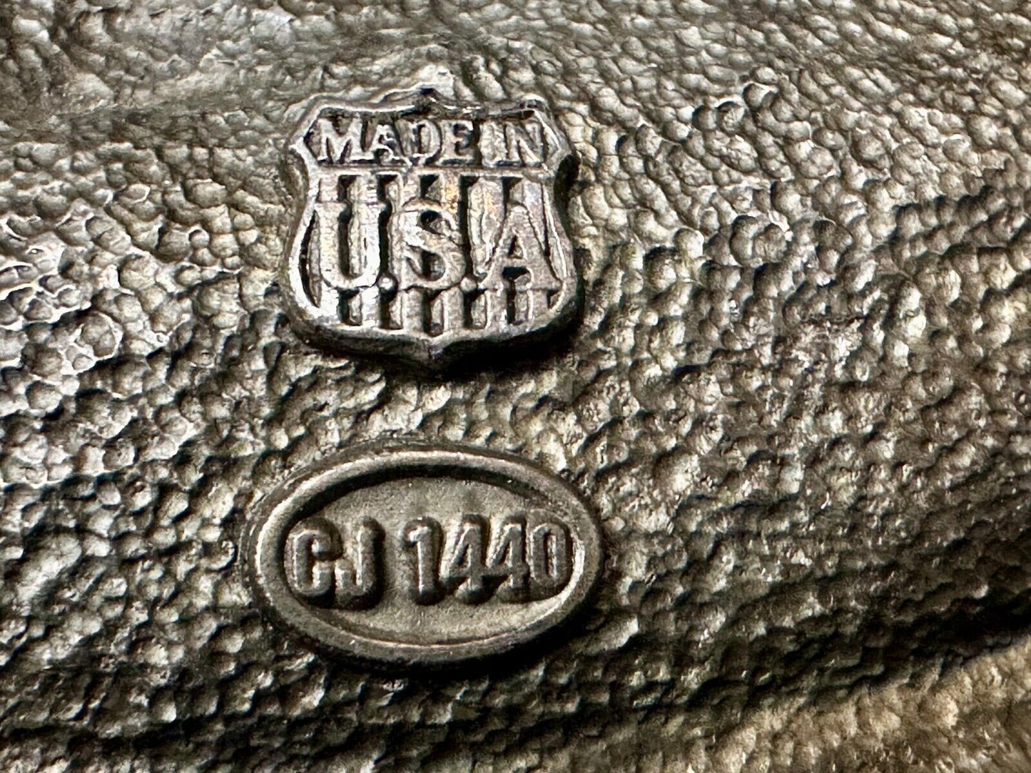 American 4-40 RailRoad Train Car Vintage 1987 Commemorative Belt Buckle C+J