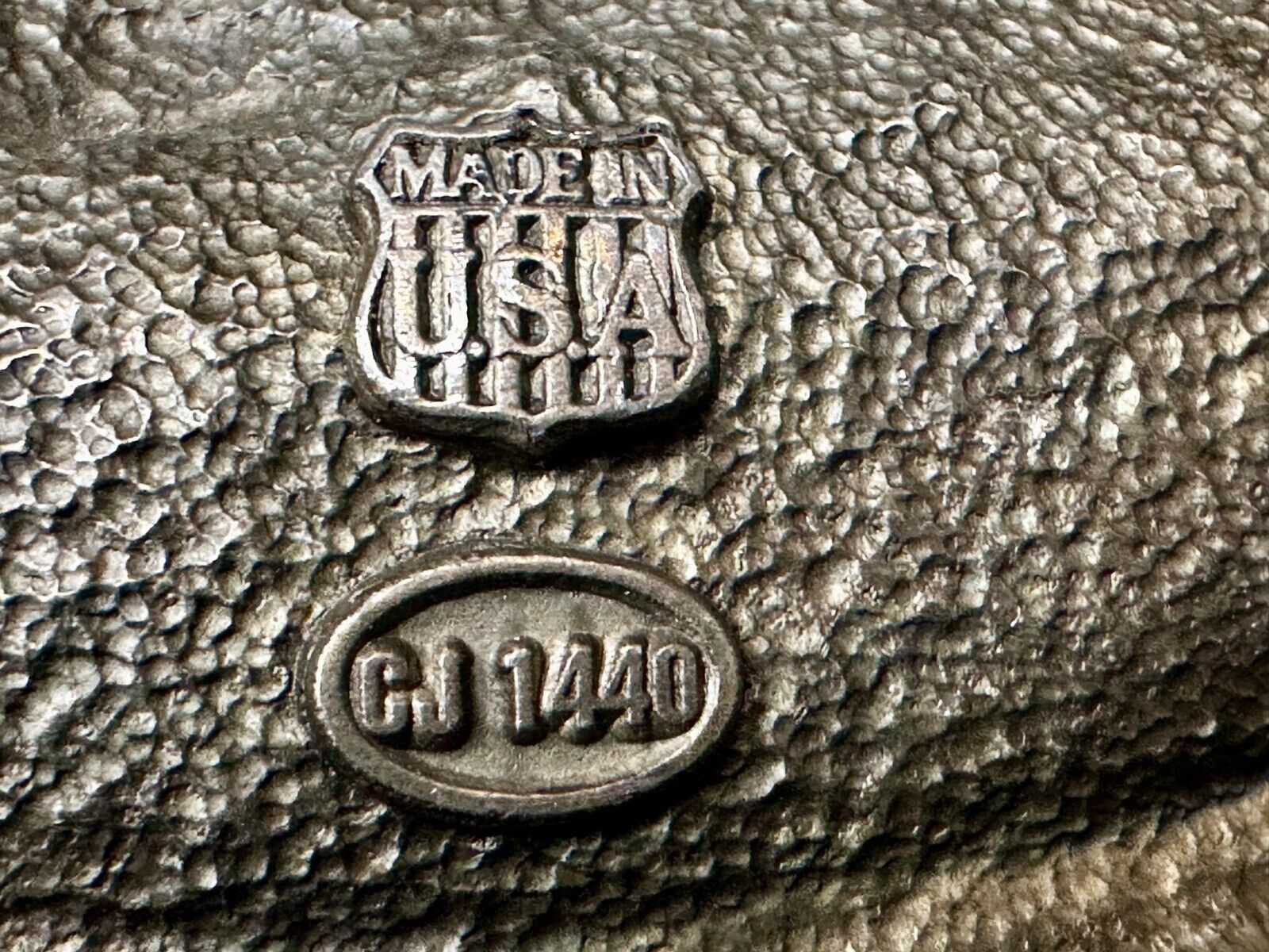 American 4-40 RailRoad Train Car Vintage 1987 Commemorative Belt Buckle C+J