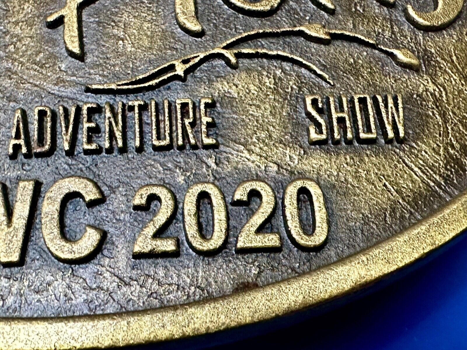 BIG HORN SHOW 2020 Outdoor Adventure Inland N.W. INWC Spokane WA Belt Buckle