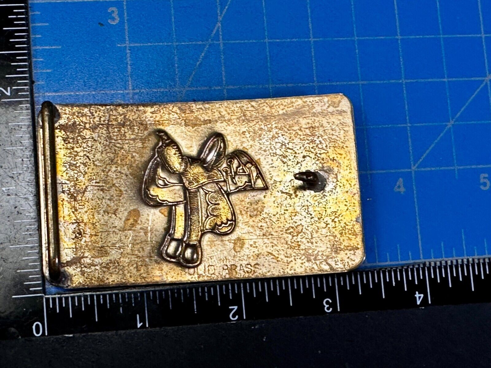 Belt Buckle saddle