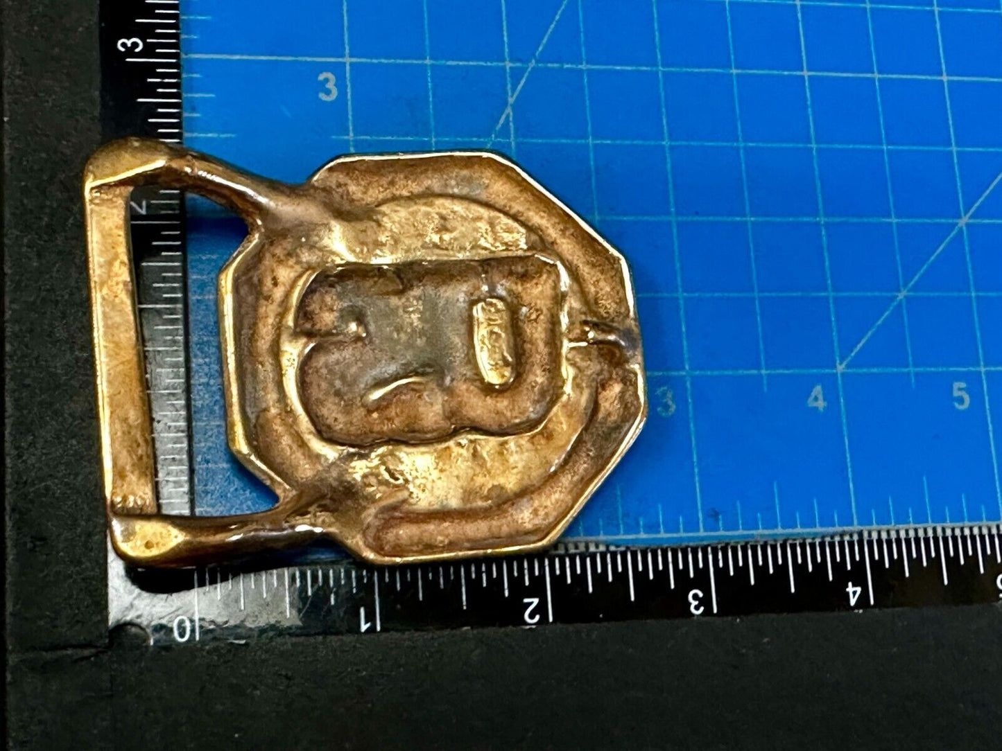 US Civil Soldiers Union Army Replica? Unknown to me! Hexagon Cast Belt Buckle