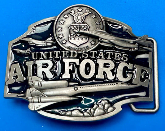 US Air force USAF Patriotic Military United States Belt Buckle