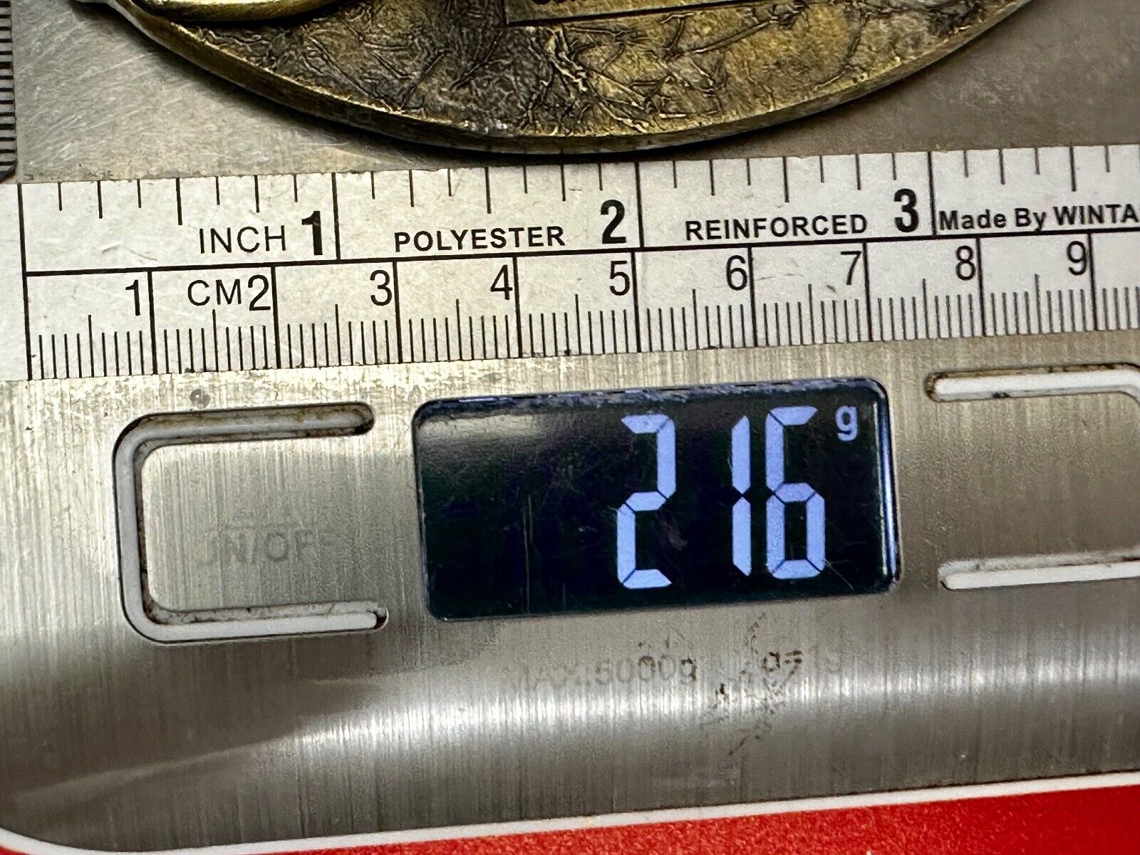 TISCO Tractor Implement Supply Replacement Parts 64 years, 2001 Belt Buckle