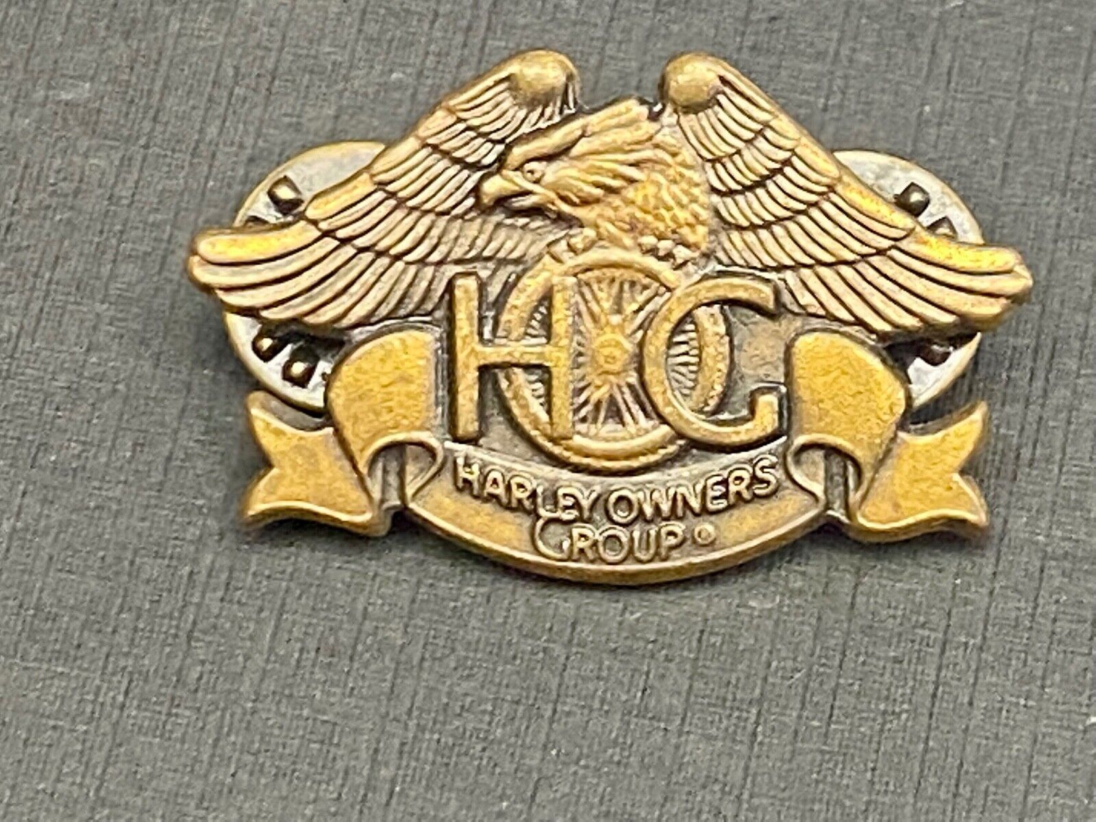 1993 Harley Davidson Hog Harley Owners Group Jacket Hat Shirt Rocker Pin 