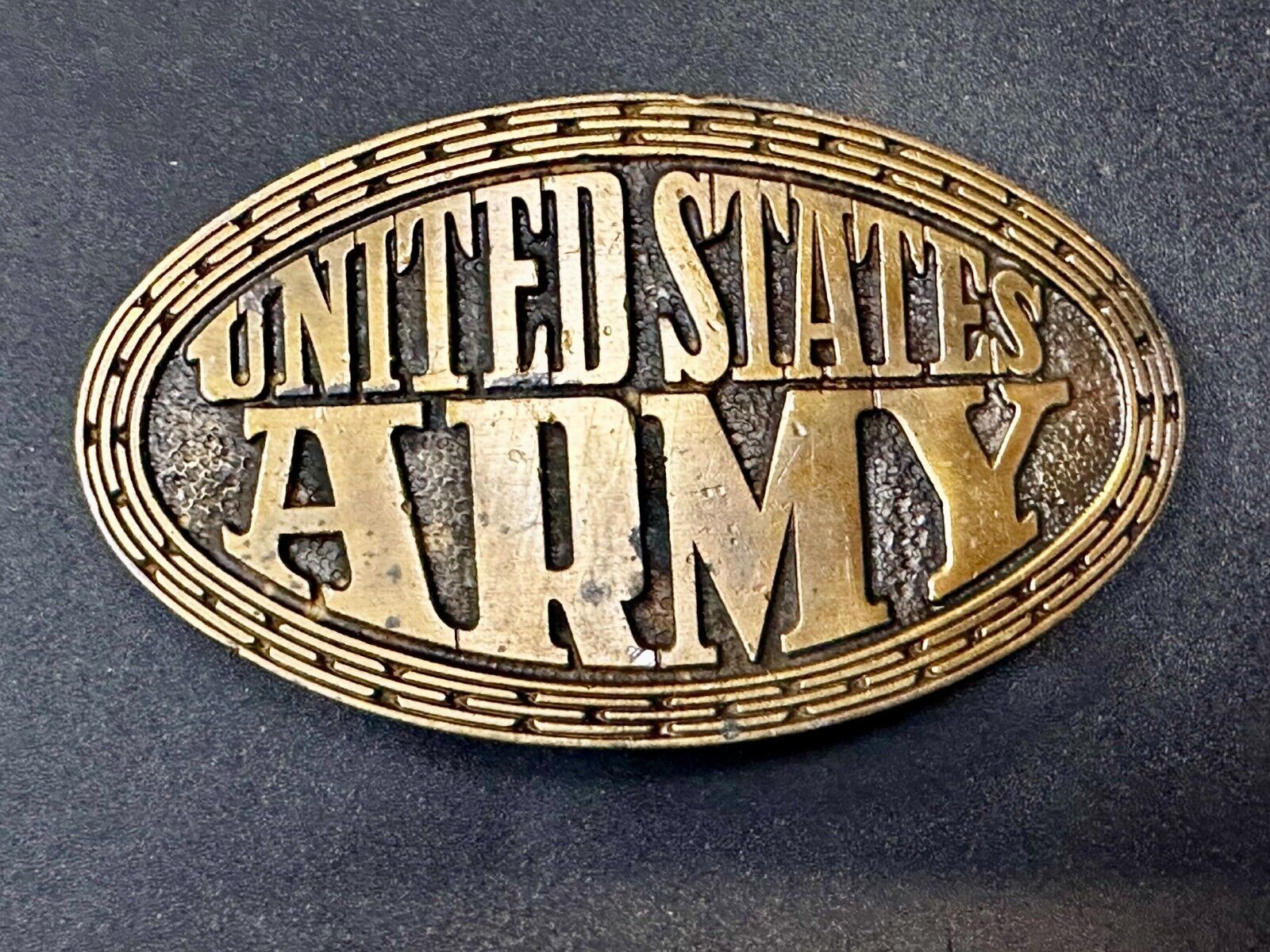 US Army Enlisted Soldier Delayed Entry Program United Staes Military Belt Buckle
