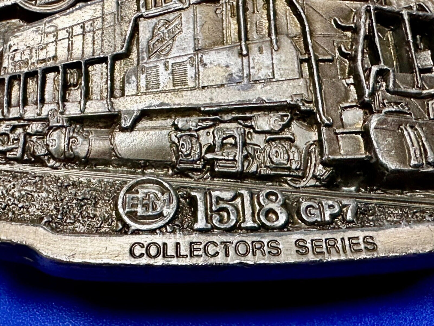 15q8 GPY North Western Train Engine Illinois RailWay Museum Belt Buckle