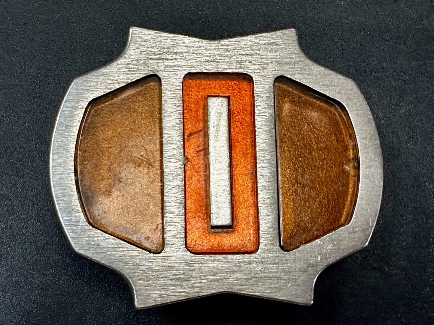 Unknown to me!  Vintage Metal Belt Buckle Pat.Pend Cap-95 Canada