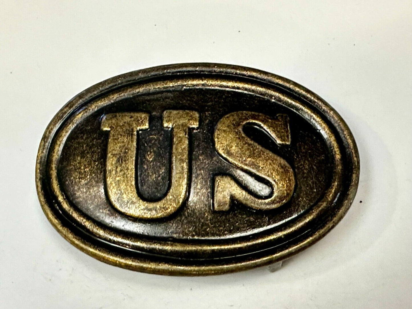 US Civil War Infantry Soldiers U.S. Union Army Soldiers Replica USA Belt Buckle